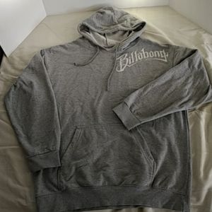 Mens Billabong Grey Hoodie Large